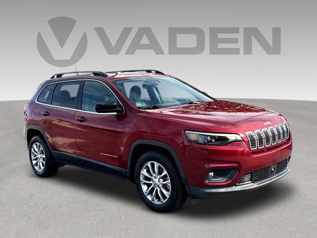2022 Jeep Cherokee Latitude Lux