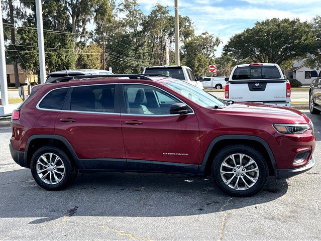 2022 Jeep Cherokee Latitude Lux