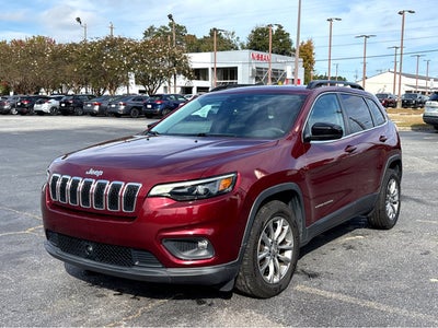 2022 Jeep Cherokee Latitude Lux