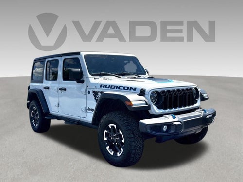 2024 Jeep Wrangler Rubicon 4xe