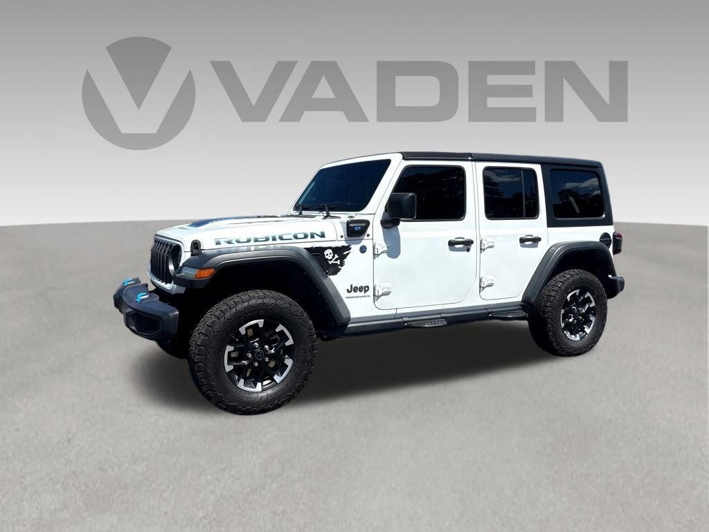 2024 Jeep Wrangler Rubicon 4xe