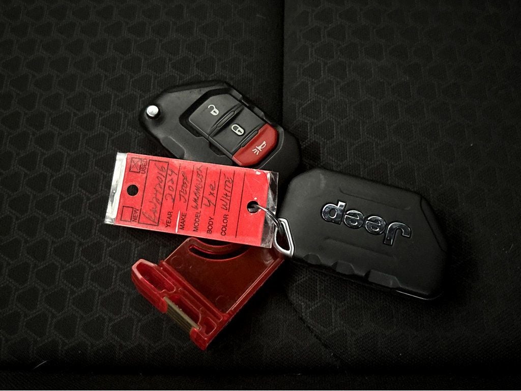 2024 Jeep Wrangler Rubicon 4xe