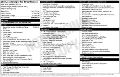 2024 Jeep Wrangler Rubicon 4xe