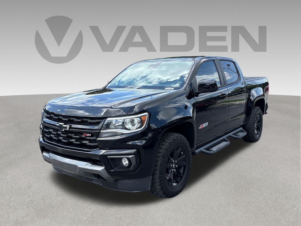2021 Chevrolet Colorado
