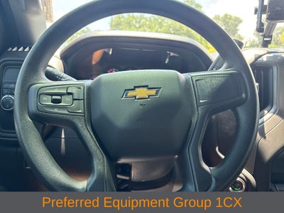 2024 Chevrolet Silverado 1500 Custom