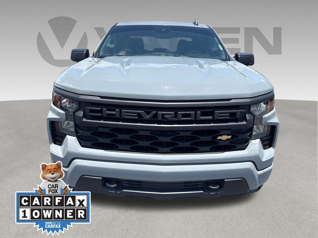 2024 Chevrolet Silverado 1500 Custom
