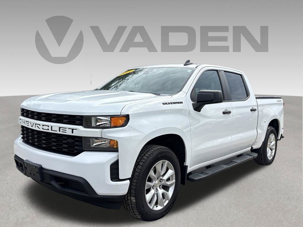 2021 Chevrolet Silverado 1500 Custom