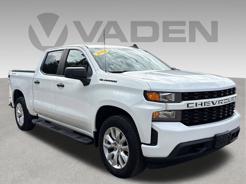 2021 Chevrolet Silverado 1500 Custom