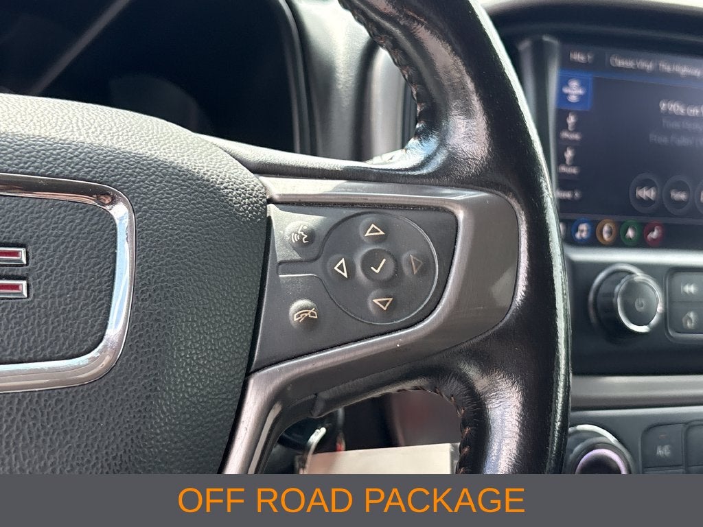 2021 GMC Canyon AT4 w/Leather