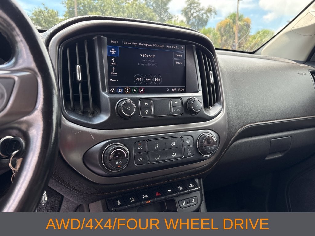 2021 GMC Canyon AT4 w/Leather