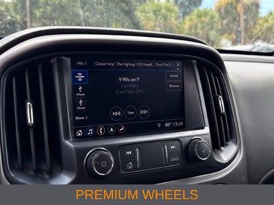 2021 GMC Canyon AT4 w/Leather