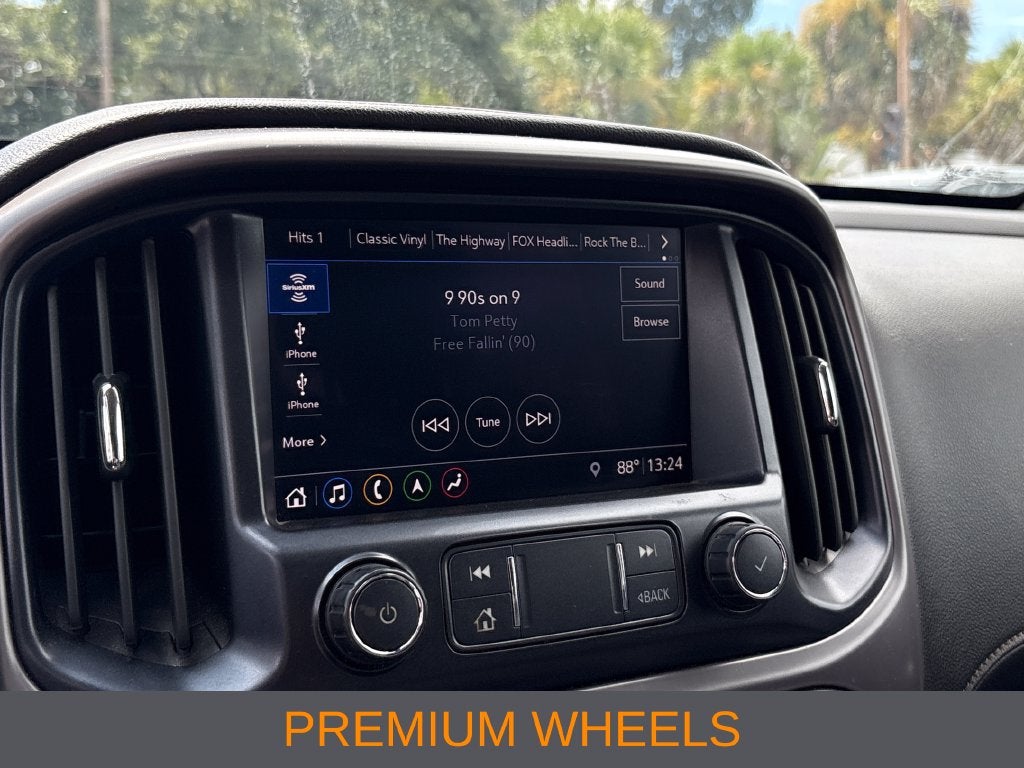 2021 GMC Canyon AT4 w/Leather