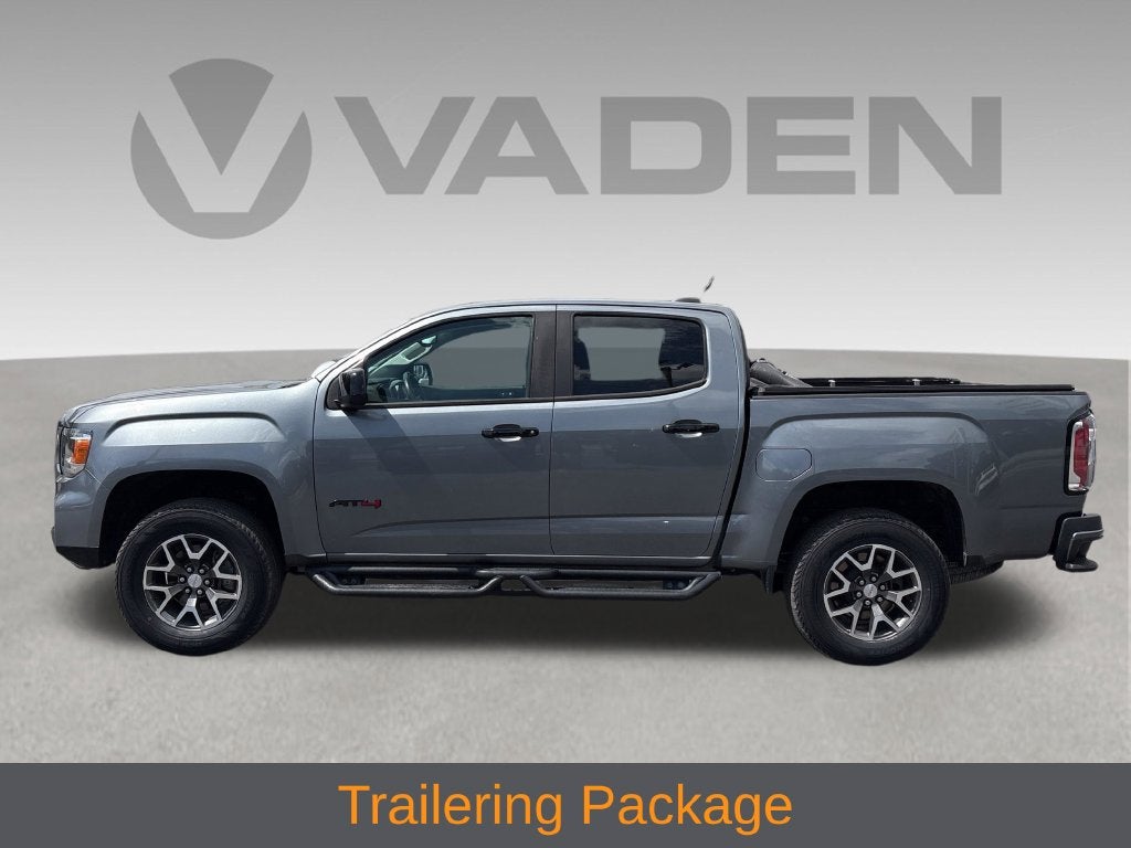 2021 GMC Canyon AT4 w/Leather