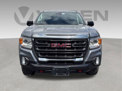 2021 GMC Canyon AT4 w/Leather