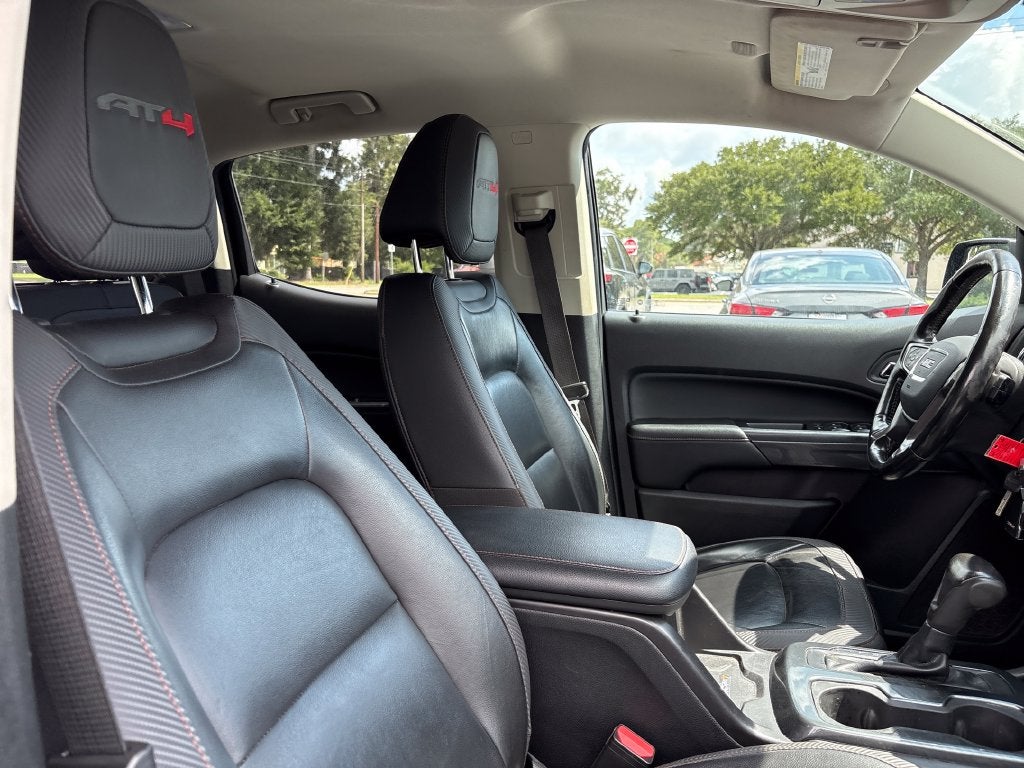 2021 GMC Canyon AT4 w/Leather