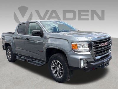 2021 GMC Canyon AT4 w/Leather
