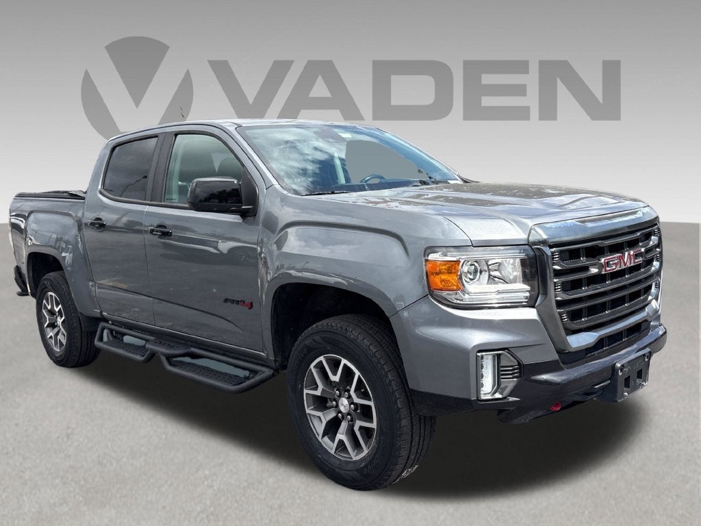 2021 GMC Canyon AT4 w/Leather