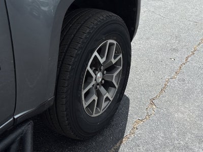 2021 GMC Canyon AT4 w/Leather