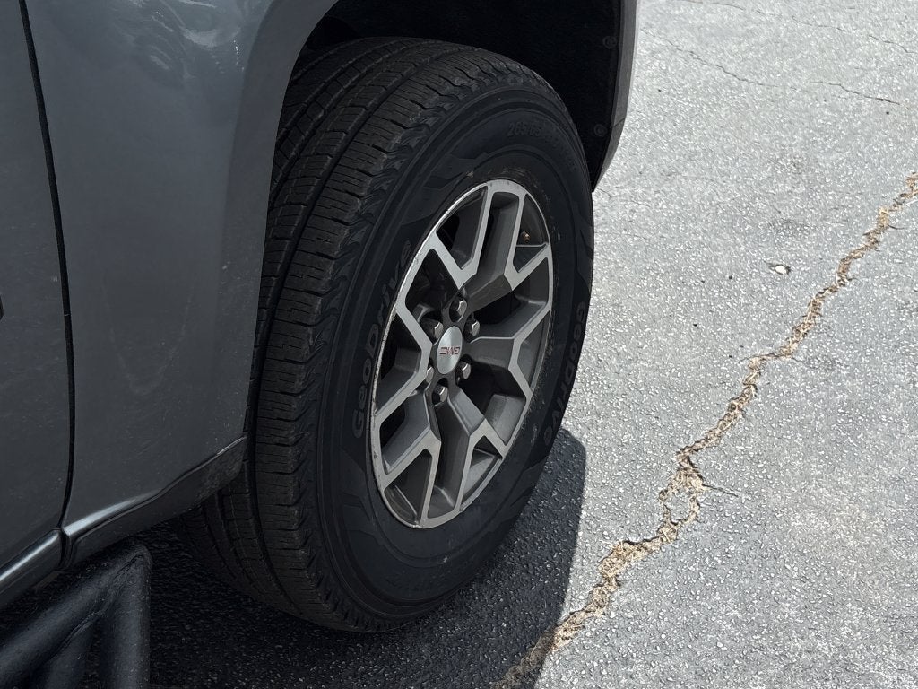 2021 GMC Canyon AT4 w/Leather