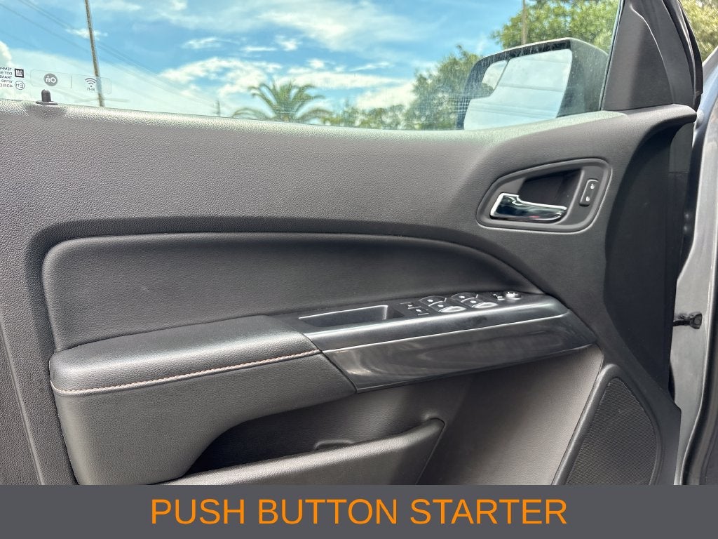 2021 GMC Canyon AT4 w/Leather