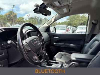 2021 GMC Canyon AT4 w/Leather