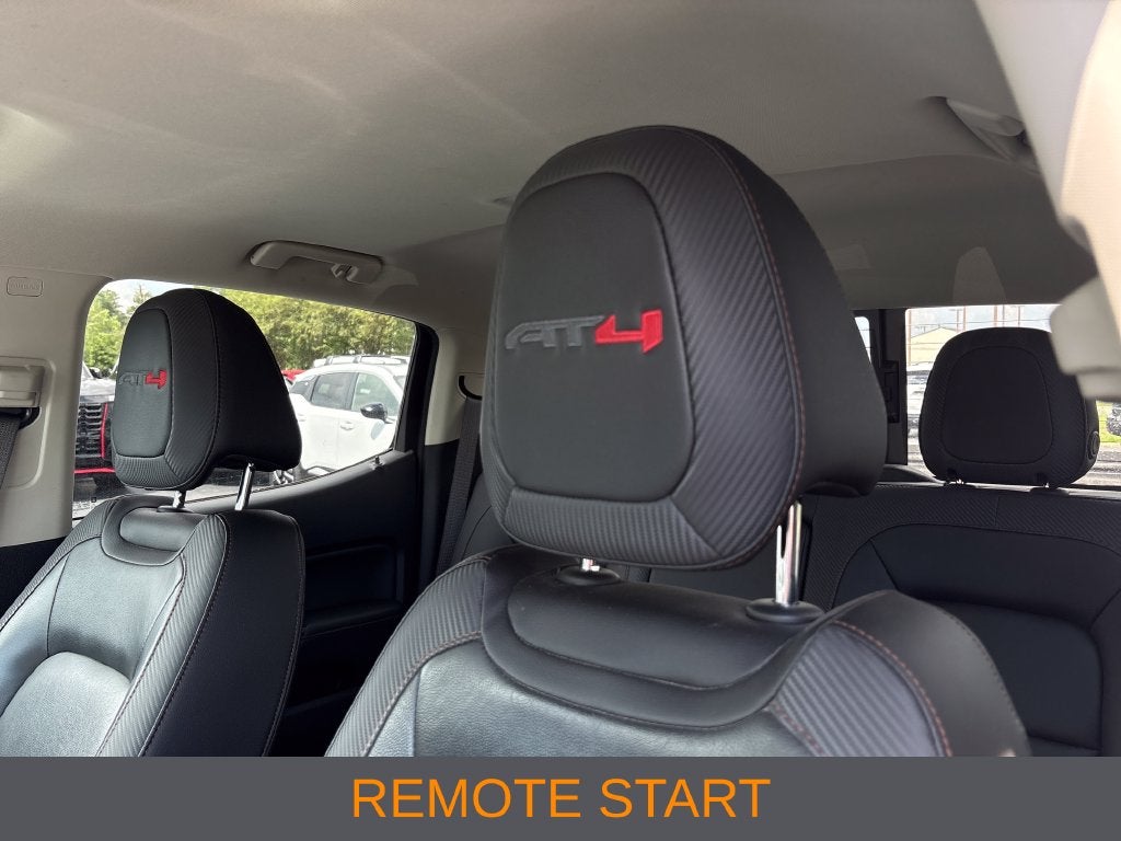 2021 GMC Canyon AT4 w/Leather