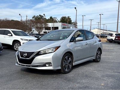 2019 Nissan LEAF SV