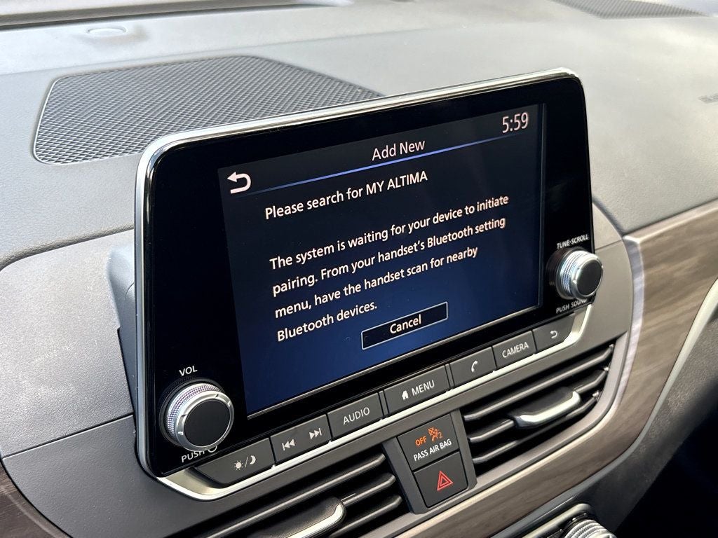 2026 Nissan Altima SV