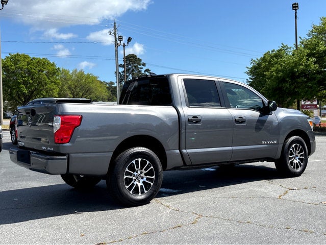 2024 Nissan Titan SV - Photo 25