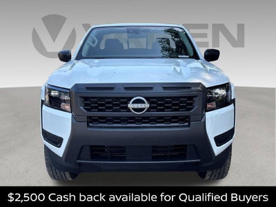 2027 Nissan Frontier King Cab® S