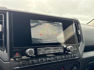 2026 Nissan Frontier S