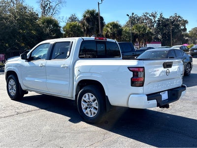 2022 Nissan Frontier SV