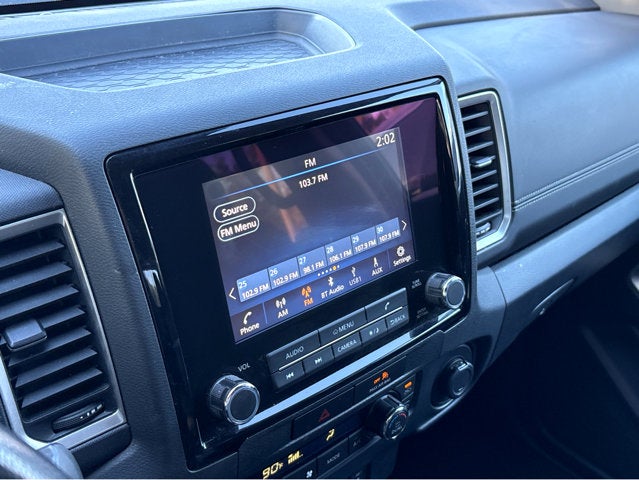 2022 Nissan Frontier SV