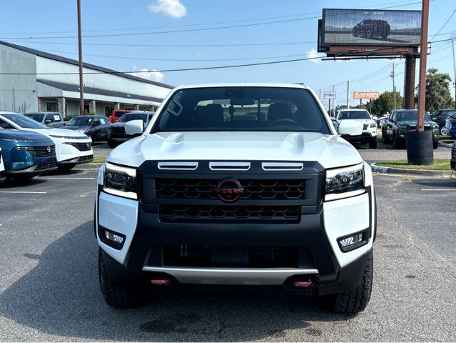 2026 Nissan Frontier Crew Cab SV