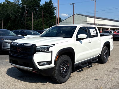 2026 Nissan Frontier Crew Cab SV