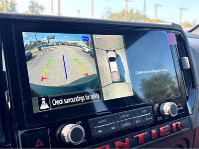 2026 Nissan Frontier Crew Cab SV