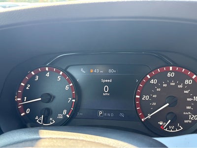 2026 Nissan Frontier Crew Cab SV