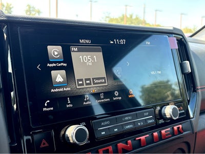 2026 Nissan Frontier Crew Cab SV