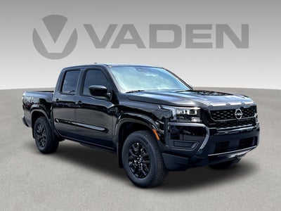 2026 Nissan Frontier Crew Cab SV