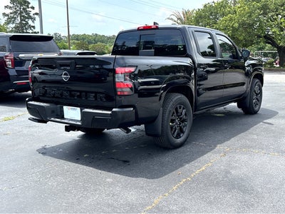 2026 Nissan Frontier Crew Cab SV