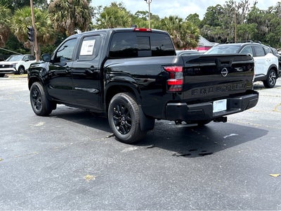 2026 Nissan Frontier Crew Cab SV