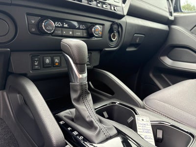 2026 Nissan Frontier Crew Cab SV