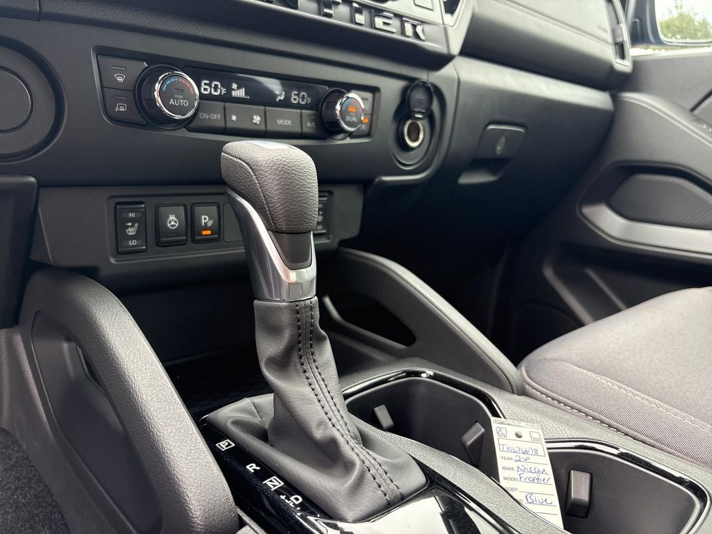 2026 Nissan Frontier Crew Cab SV