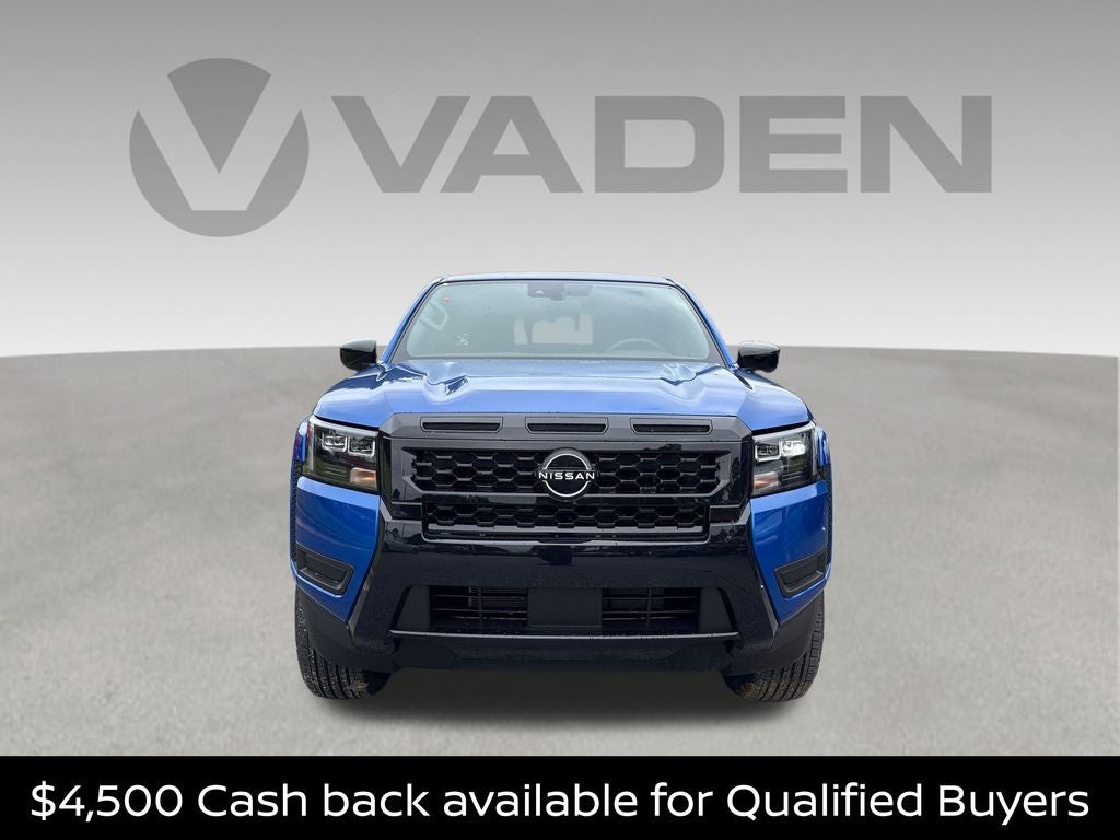 2026 Nissan Frontier Crew Cab SV