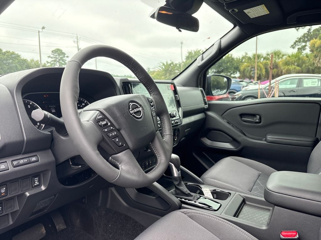 2026 Nissan Frontier Crew Cab SV