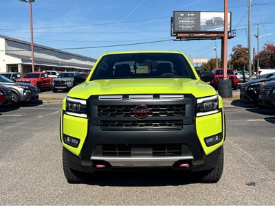 2026 Nissan Frontier Crew Cab PRO-X®