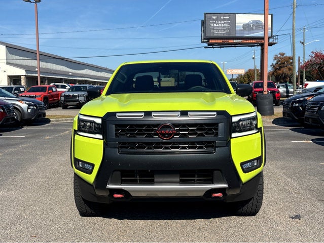 2026 Nissan Frontier Crew Cab PRO-X®