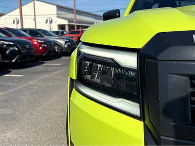 2026 Nissan Frontier Crew Cab PRO-X®