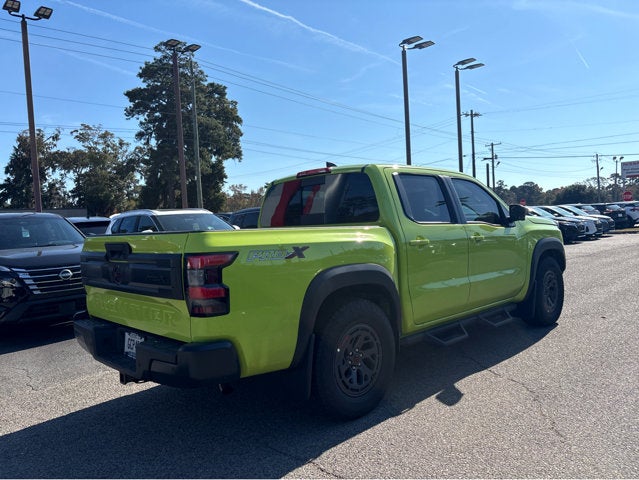 2026 Nissan Frontier Crew Cab PRO-X®