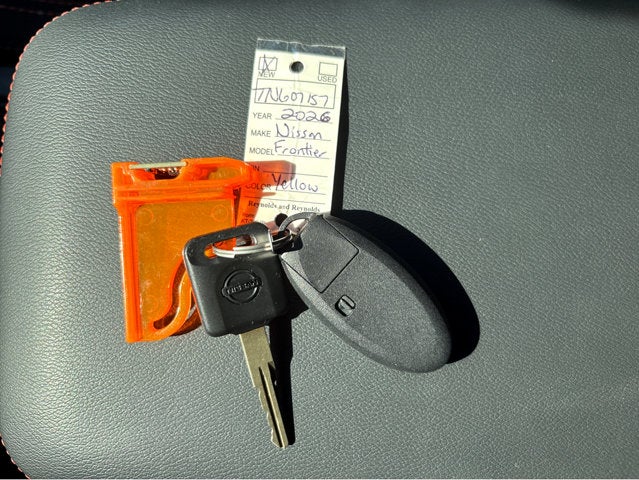 2026 Nissan Frontier Crew Cab PRO-X®